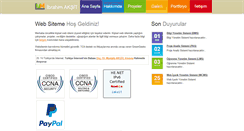 Desktop Screenshot of ibrahimaksit.com